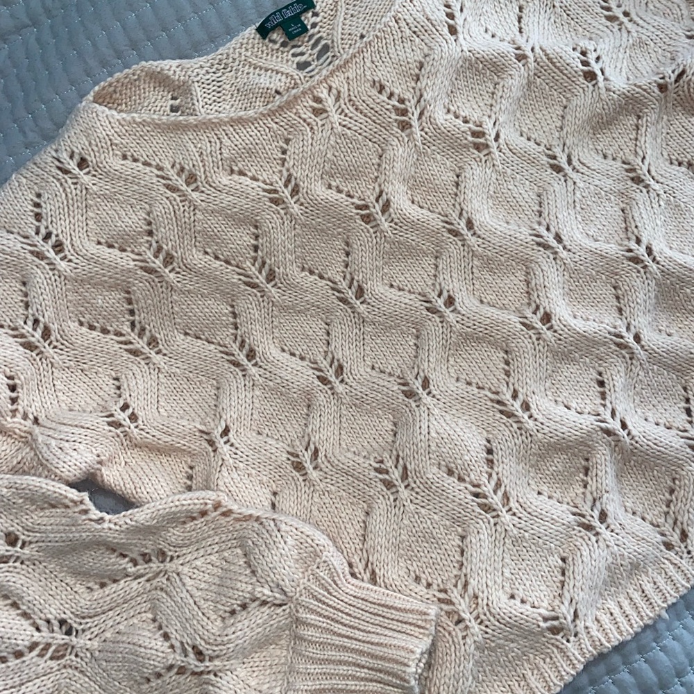 Knitted Sweater 💕